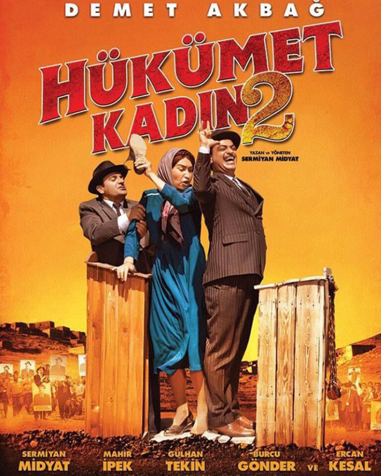 Hükümet kadını2